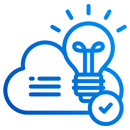 أيقونة حل سحابي