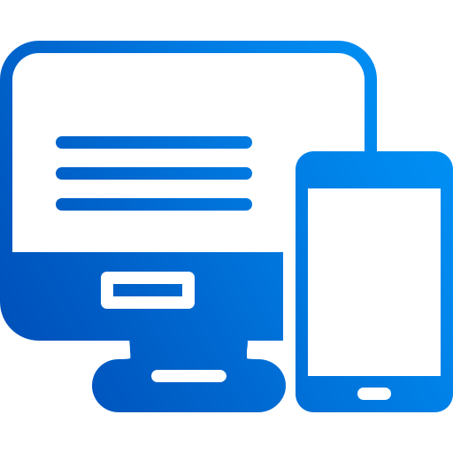 أيقونة تصميم متجاوب