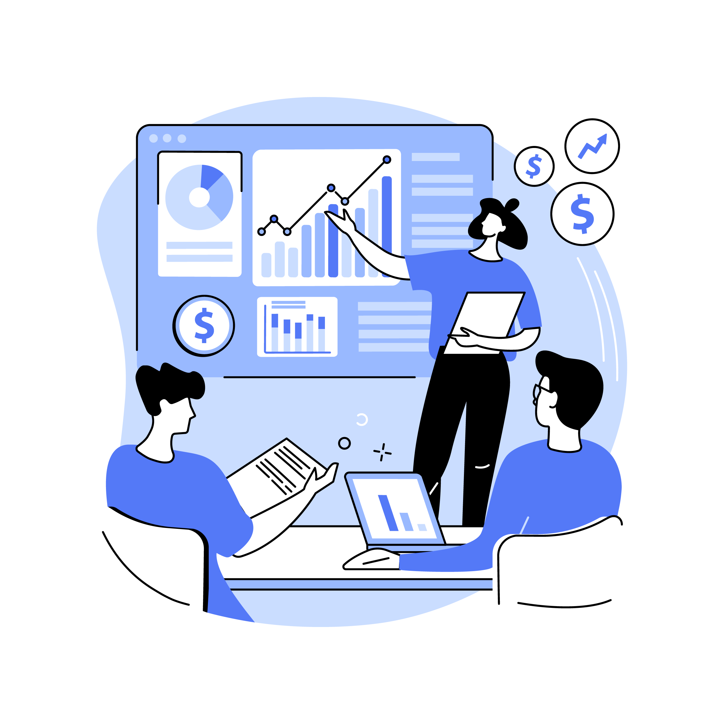 إدارة مالية متكاملة مع فاتوراباي
